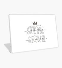 And Honey, You Should See Me in a Crown Laptop Skin