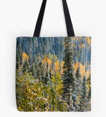 Early Snow Tote Bag