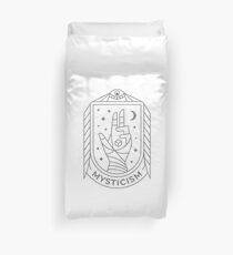 Mysticism Duvet Cover