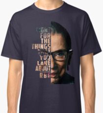 Ruth Bader Ginsburg (RGB) Richter am Obersten Gerichtshof Classic T-Shirt