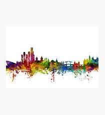 Amsterdam The Netherlands Skyline Photographic Print