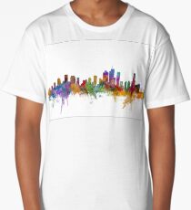 Brisbane Australia Skyline Long T-Shirt