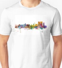 Calcutta (Kolkata) India Skyline Unisex T-Shirt