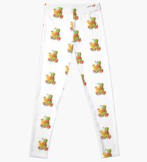 Blocks, Ducks Baby Abdl Adult Diaper Leggings