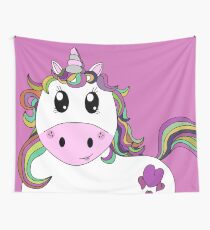 Tela decorativa Cutie Pie Unicornio