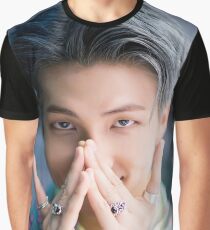 Camiseta gráfica BTS RM Nam-joon