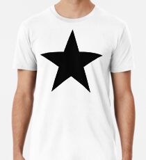 BLACK Star, Dark Star, Black Hole, Stellar, Achievement, Cool, Men's Premium T-Shirt