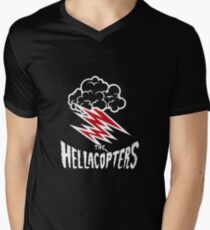 the hellacopters V-Neck T-Shirt