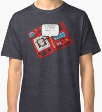 "Take My Pokedex With You. It's Empty." Classic T-Shirt