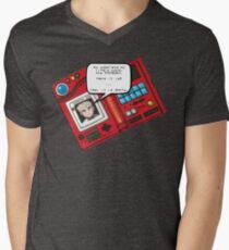 "Take My Pokedex With You. It's Empty." Men's V-Neck T-Shirt