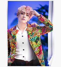 BTS V Taehyung Poster