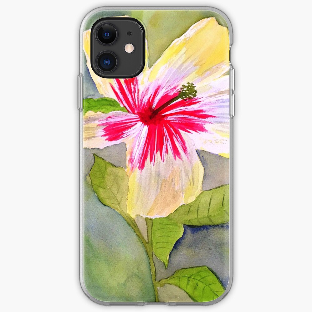 Hibiscus iPhone Case & Cover