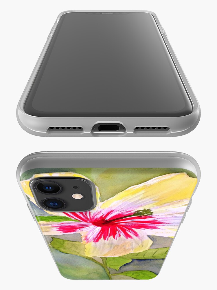 Alternate view of Hibiscus iPhone Case & Cover