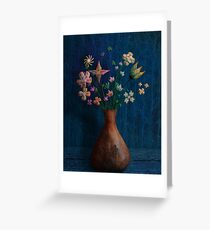 Still Life Greeting Card