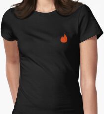 Tinder - App of the Year Women's Fitted T-Shirt