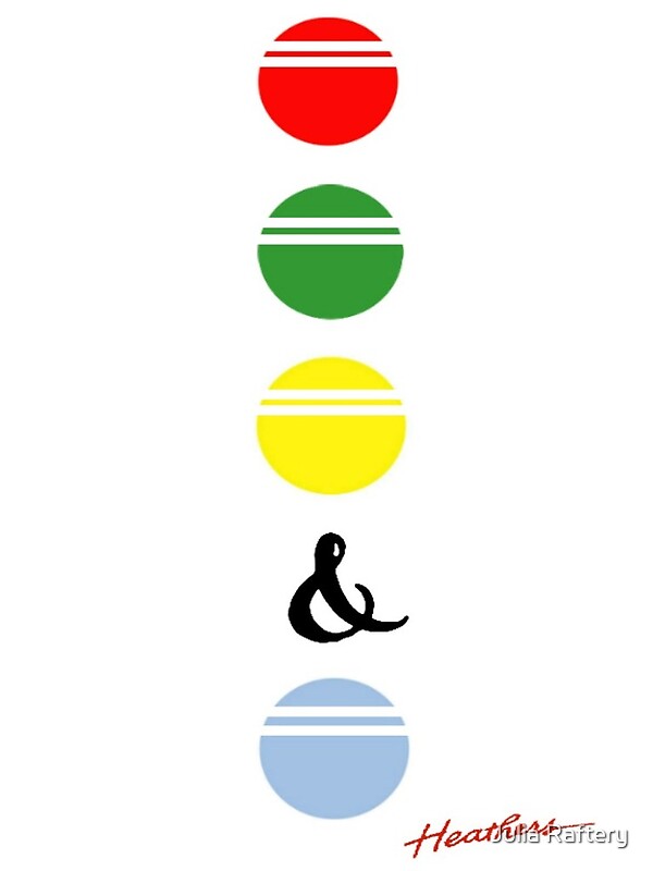 "Heathers Croquet" by Julia Raftery Redbubble