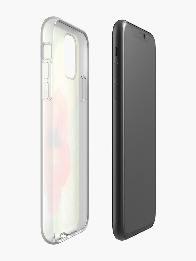 Alternate view of Nasturtium iPhone Case & Cover