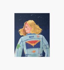 Captain Heroine Art Board