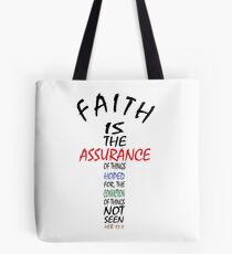 Faith Tote Bag