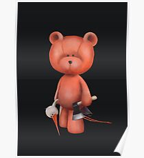 Grumble Bear Poster
