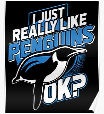 Penguins animals Poster