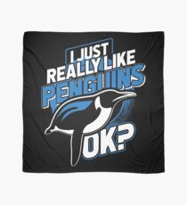 Penguins animals Scarf