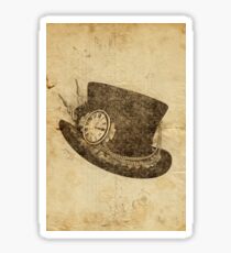 Steampunk sir Sticker
