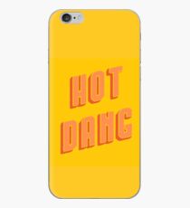 Hot Dang Vintage Letterpress Graphic iPhone Case