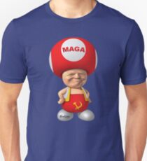 Mushroom Man Trump Unisex T-Shirt