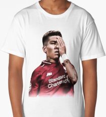 Roberto Firmino Pirate One Eye Celebration Long T-Shirt