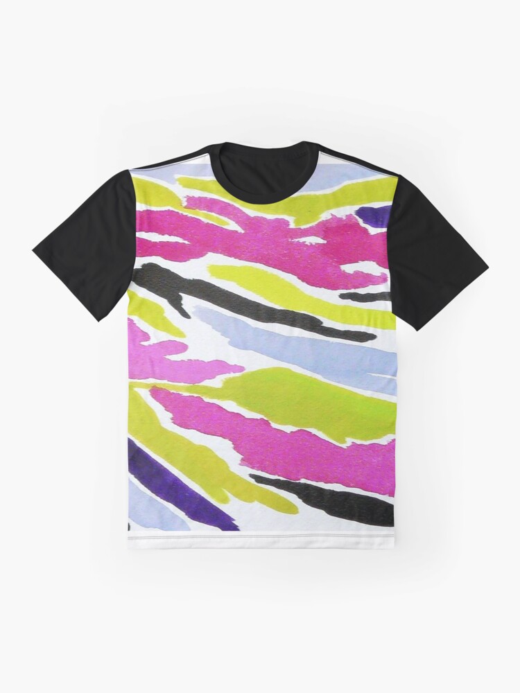 Alternate view of Bright Graphic T-Shirt