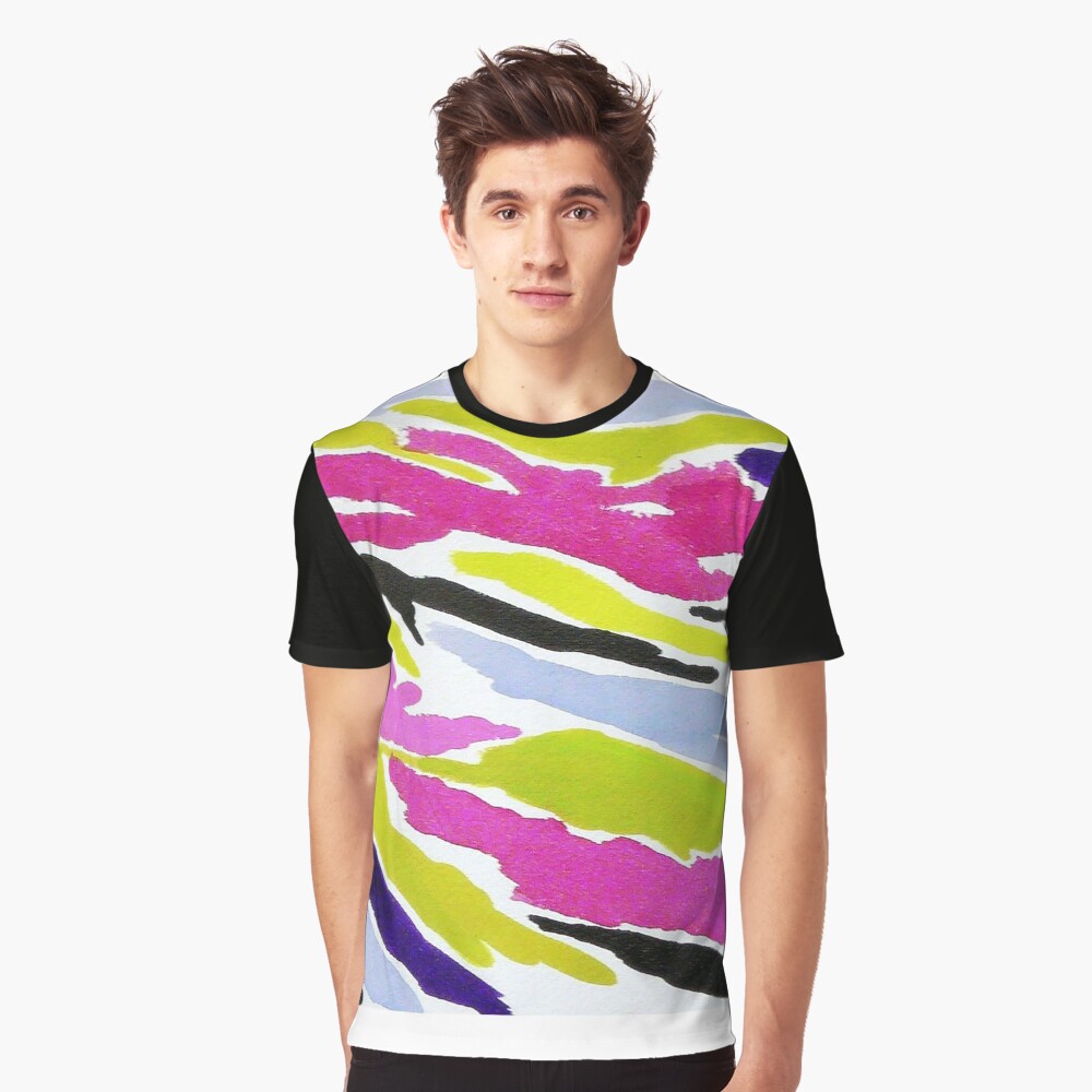 Bright Graphic T-Shirt