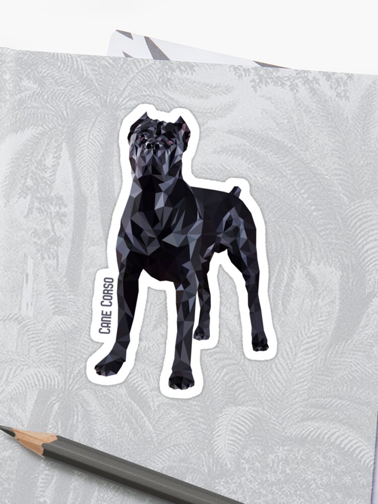 Cane Corso Italian Mastiff Sticker