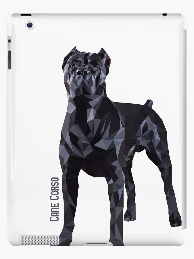 Cane Corso Italian Mastiff Ipad Caseskin By Chilli Design