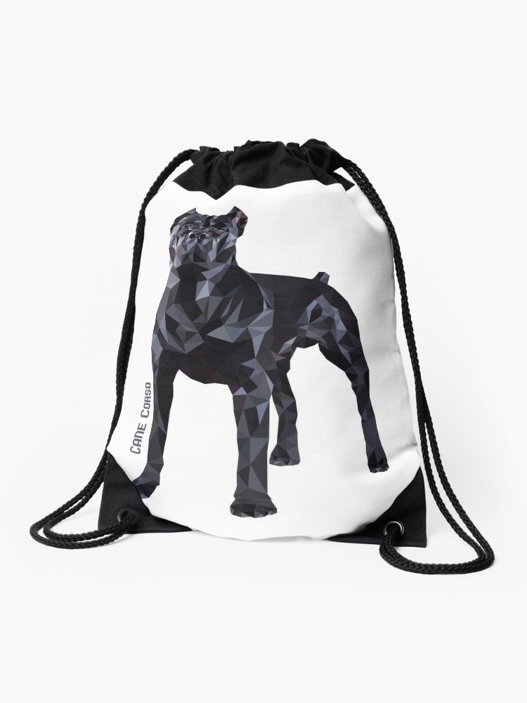 Cane Corso Italian Mastiff Drawstring Bag