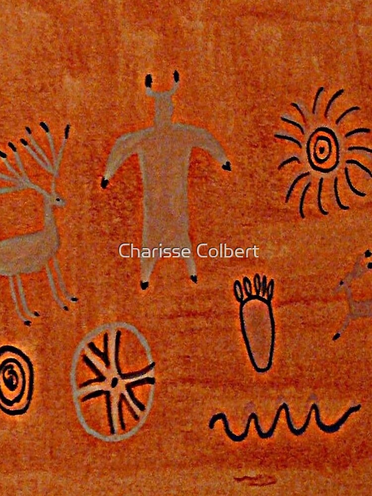 Petroglyph by charissecolbert