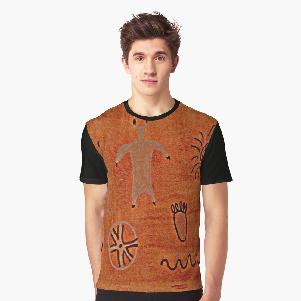 Petroglyph Graphic T-Shirt
