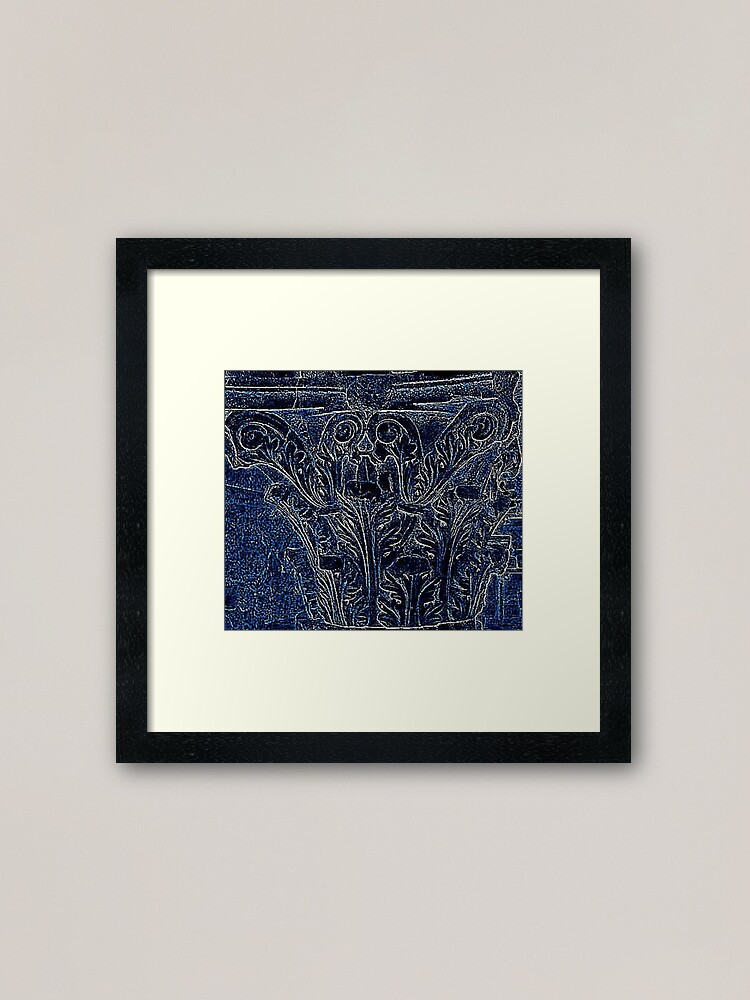 Alternate view of Corinthian Framed Art Print