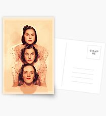 The Andrews Sisters, Famous Harmony Singers Postcards