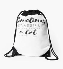 Tom Haverford Drawstring Bag