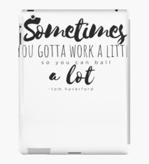 Tom Haverford iPad Case/Skin