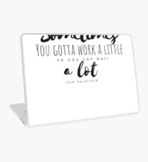 Tom Haverford Laptop Skin