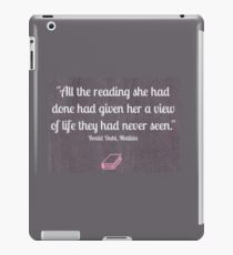 A View of Life... iPad Case/Skin