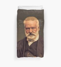 Victor Hugo, Literary Legend Duvet Cover