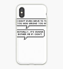 Actually.... iPhone Case