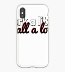 Ball a lot iPhone Case