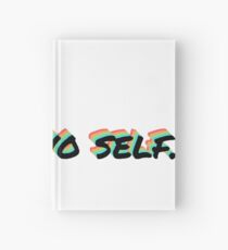 Treat yo self Hardcover Journal
