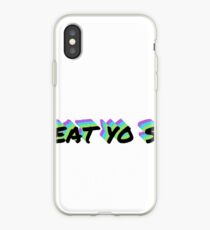Treat yo self iPhone Case