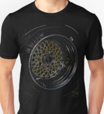 BBS Wheel, 911 RSR Unisex T-Shirt