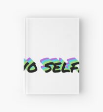 Treat yo self Hardcover Journal